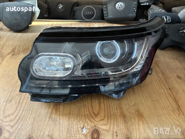 Range Rover Vogue L405.  2012-16.m. Ляв фар комплект. Ксенон. Рейндж Ровър. 