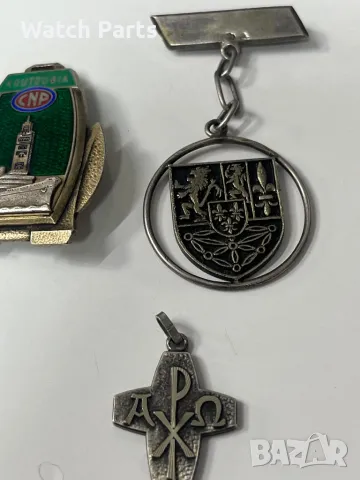Три медала , снимка 3 - Други ценни предмети - 49892661