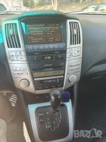 Lexus RX300,газ, на пружини, снимка 9 - Автомобили и джипове - 52501310