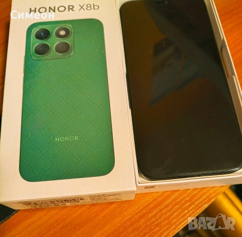 Honor x8b 256GB, 108 MP камера, 8GB RAM
