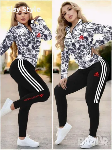 Дамски Екип Adidas , снимка 4 - Спортни екипи - 48362619