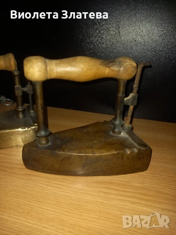 Стара ютия, снимка 4 - Ютии - 51221262