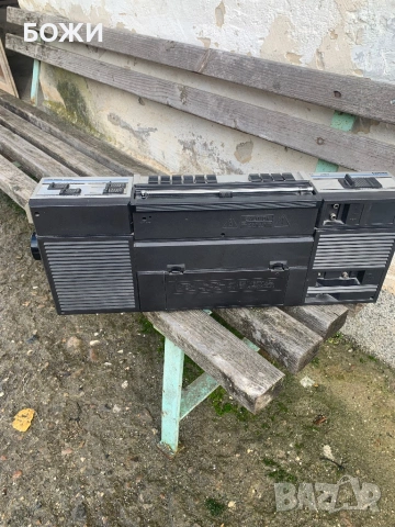 PHILIPS стерео радиокасетофон – Vintage 80-те – Отлично състояние, снимка 3 - Радиокасетофони, транзистори - 53497685