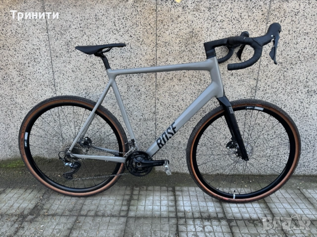 Rose Backroad Al Gravel/Shimano GRX RX600 1x11/Carbon fork, снимка 2 - Велосипеди - 53586818