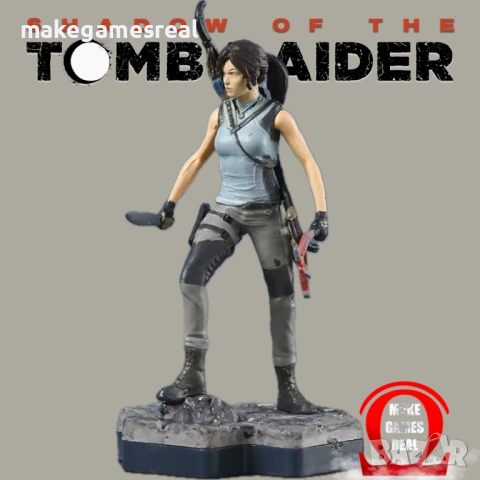 Екшън фигура Shadow of the Tomb Raider, снимка 4 - Аксесоари - 53140838