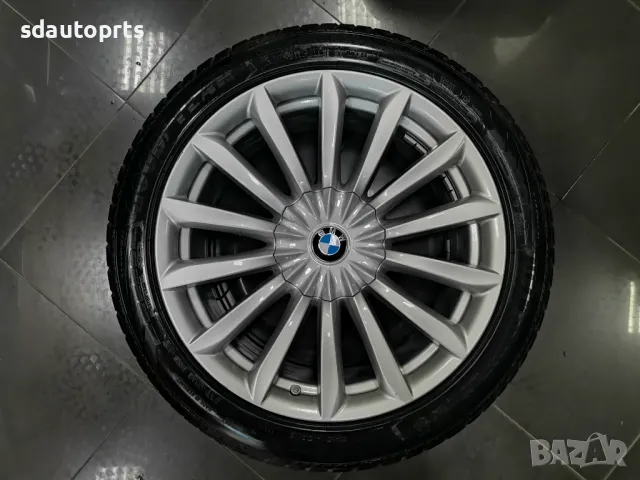 19” Зимен К-т BMW Джанти Style 620 Гуми Goodyear Датчици 7 G11 G12 5 G30 G60 G32 GT, снимка 3 - Гуми и джанти - 47446213