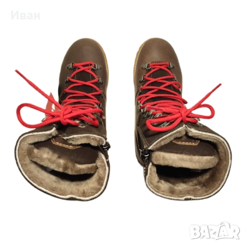 Нови дамски ботуши DACHSTEIN Vibram кожа вълна, снимка 7 - Дамски ботуши - 54050973