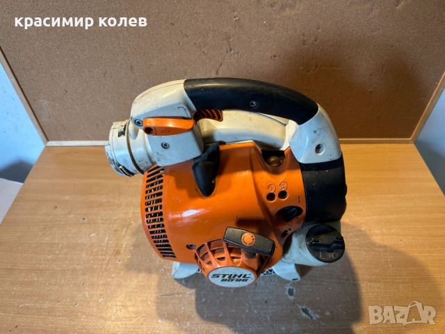 моторна въздуходувка "STIHL BG 86", снимка 4 - Градинска техника - 53863250