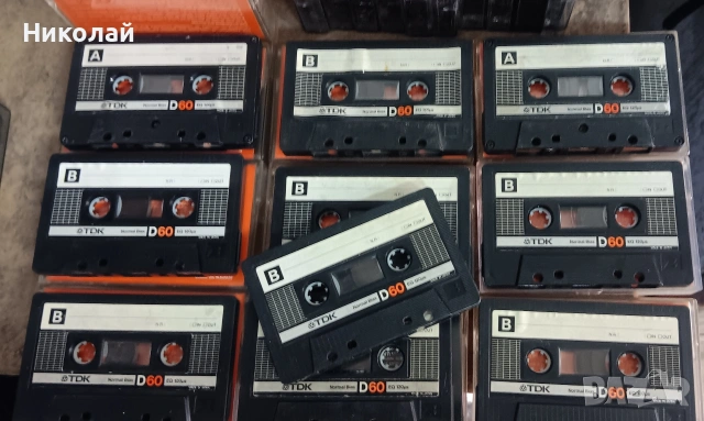 Аудио Касети TDK , снимка 2 - Аудио касети - 53581966