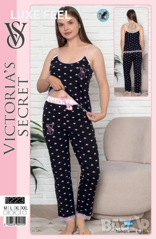 Дамски Пижами ⚜️ VICTORIA SECRET , снимка 3 - Пижами - 52592613