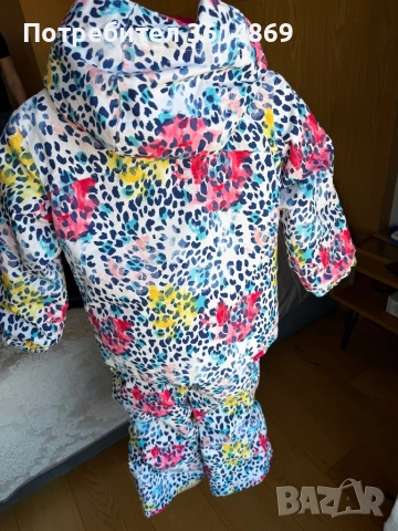 ски екип Roxy за момиче 4/5г, снимка 4 - Зимни спортове - 53717654