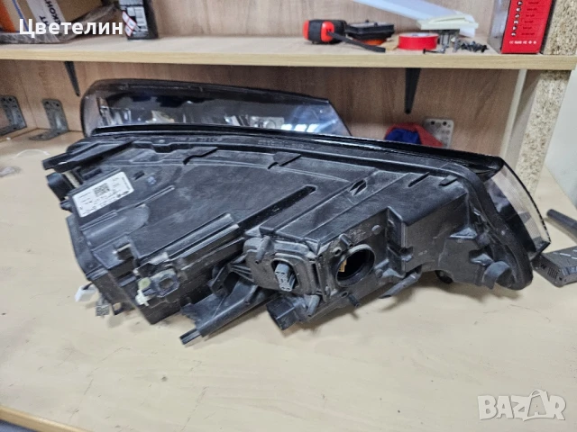 Фар Фарове VW Tuareg 7P Face far farove туарег 7п, снимка 6 - Части - 50944292