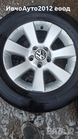 Джанти 16 Оригинални VW Tiguan , снимка 8 - Гуми и джанти - 54078812