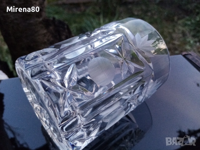 Кристален сервиз за уиски НОВ - Югославия !, снимка 4 - Сервизи - 53698531