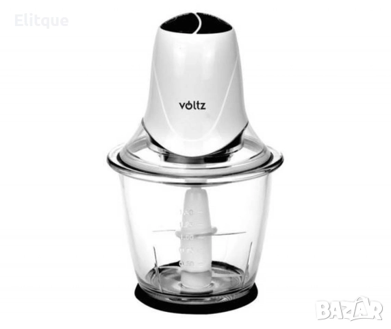 Чопър , 300W/1.5л., 2степени, стъклена купа, бял, снимка 5 - Други - 52852134