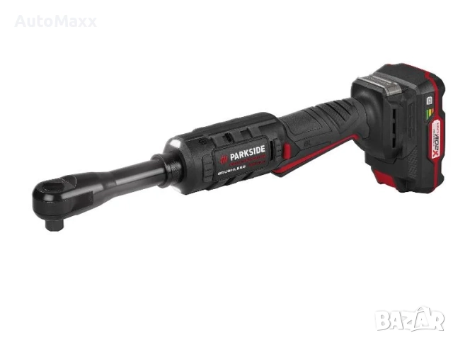 Акумулаторна тресчотка 1/2"Parkside Performance,с батерия и зарядно устройство 