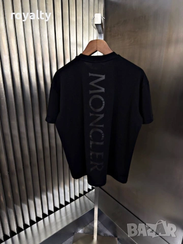 Moncler Нови Мъжки Тениски Два Цвята Монклер , снимка 5 - Тениски - 53510487