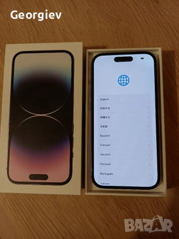 Айфон 14 про 256gb., снимка 2 - Apple iPhone - 53712208