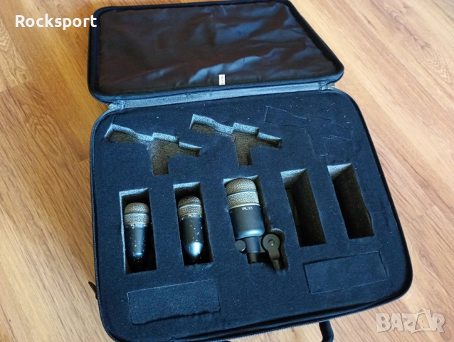 Electro-Voice Микрофони за барабани