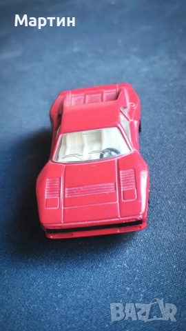 SIKU Art.1060: Ferrari GTO - количка Ферари ГТО, снимка 2 - Колекции - 52966159