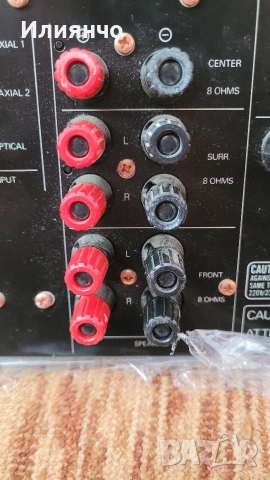 УСИЛВАТЕЛ PHILIPS FR 980" 5х60w/в отлично състояние Перфектен работещ, снимка 9 - Части и Платки - 53180638