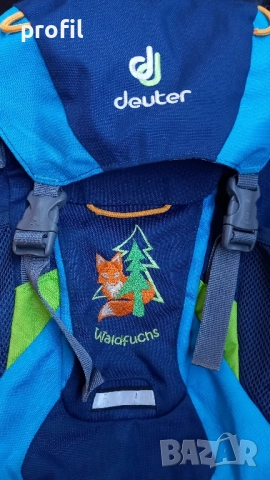 Детска раница Deuter 10L, снимка 8 - Раници - 51764577