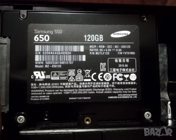 Употребявани SSD, M2 SSD, NVMe SSD, снимка 4 - Части за лаптопи - 36052085