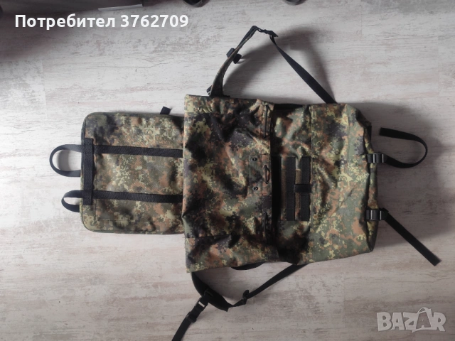 Тактическа раница 120 л, снимка 3 - Екипировка - 53910087