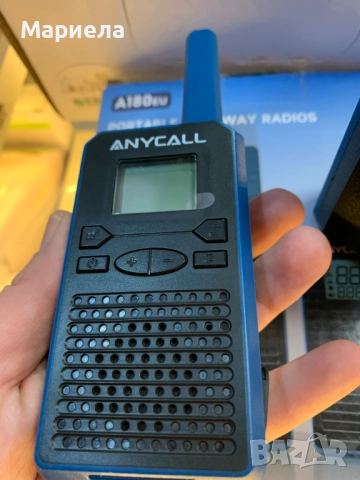 Уоки-токи с 8 канала и 121 кода за поверителност / LCD дисплей / Радио, снимка 14 - Друга електроника - 51890131