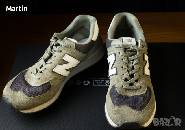 Обувки New Balance 574 (размер 45.5), снимка 3 - Ежедневни обувки - 44950512
