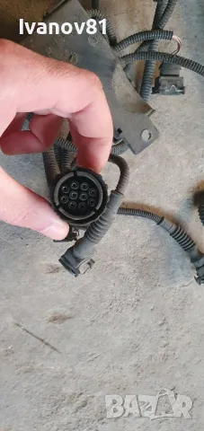 Инсталация двигател за бмв е39 520 523 м52 двоен ванос 99г 1439184 bmw e39 engine wiring , снимка 4 - Части - 47113280