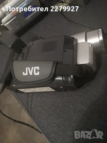 JVC GR-FXM38EG VHS C видео камера , снимка 9 - Камери - 53341667