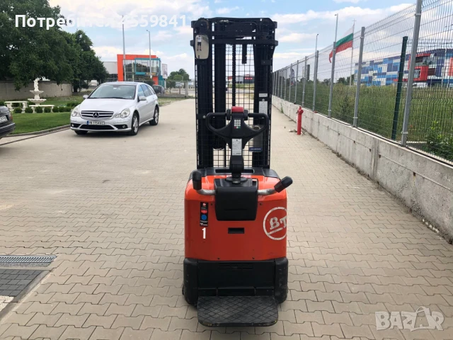 Електрическа палетна количка стакер BT SPE160L, снимка 5 - Индустриална техника - 51396754
