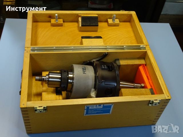 Пневматична шлайф глава  RAY102 (R17-5) RPU289 Grinding Spindle ISO40, снимка 1 - Резервни части за машини - 45618353