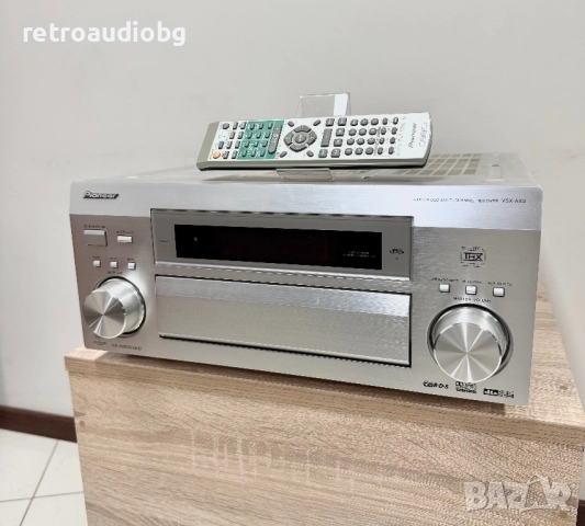 🔊Аудио - видео ресивър - усилвател Pioneer VSX-AX 3 - 7.1🔊, снимка 6 - Ресийвъри, усилватели, смесителни пултове - 49563207