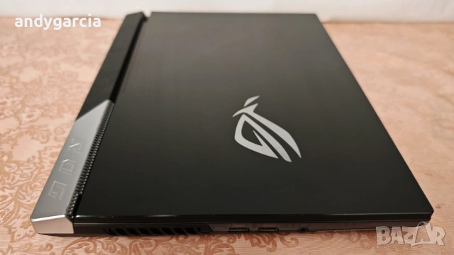 NVIDIA RTX 3080 8GB/AMD Ryzen 7 5800H/16GB RAM/1TB NVMe/15.6 FHD IPS 300hz/Asus ROG Strix SCAR G533, снимка 3 - Лаптопи за игри - 54195883