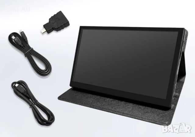 7" IPS Дисплей Тъчскрийн HDMI за Raspberry Pi 4 5 PC Монитор + Кутия, снимка 6 - Монитори - 52735998