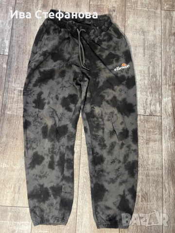Ново ватирано спортно 100% памук памучен спортен панталон долнище Ellesse  , снимка 2 - Спортни екипи - 40719087