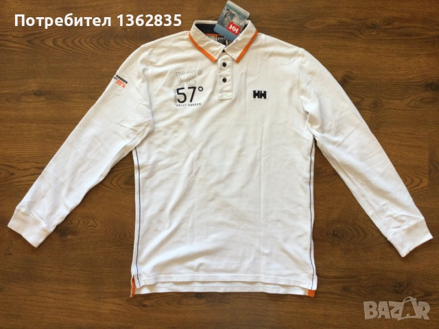 НОВА оригинална яхтаджийска фланела блуза HELLY HANSEN размер L от САЩ