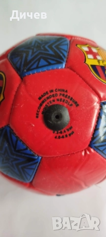 Нова мини футболна топка Барселона, снимка 2 - Футбол - 52688076