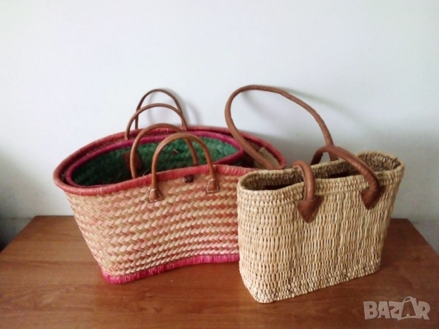 Плетени чанти, кошници 
