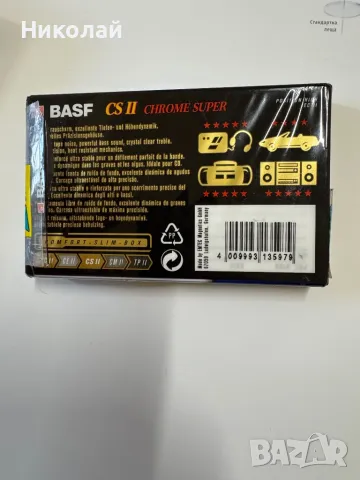 BASF CS 2 ХРОМ КАСЕТИ 2-броя , снимка 3 - Аудио касети - 49293280