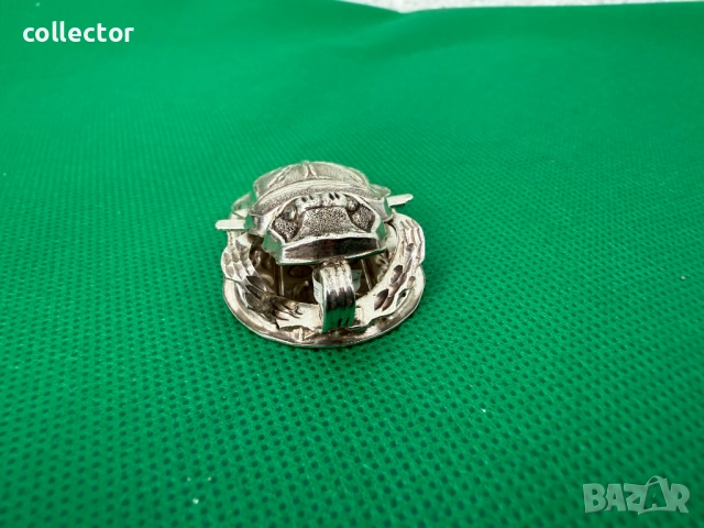 Сребърна висулка скарабей / бръмбар. №7437, снимка 6 - Колиета, медальони, синджири - 51942509