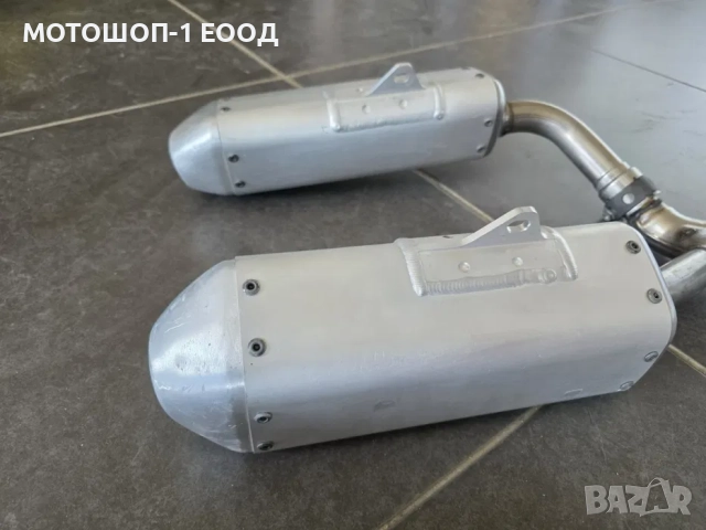 Оригинална двойна ауспухова система за Honda CRF250R 2014–2017, снимка 5 - Части - 52075125
