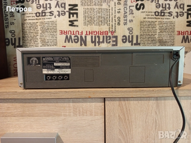 Дек"Hitachi"D-E22, снимка 8 - Декове - 52154115