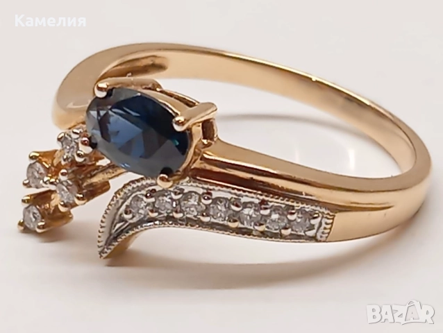 Руско злато , снимка 3 - Пръстени - 52943232