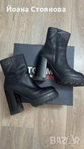 Дамски боти Tommy Jeans, снимка 2 - Дамски боти - 52720277