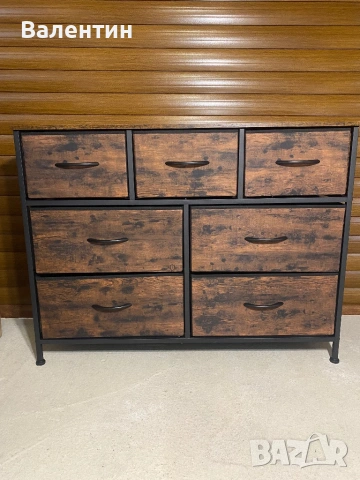 Скрин / шкаф с чекмеджета SONGMICS, снимка 4 - Скринове - 53403163