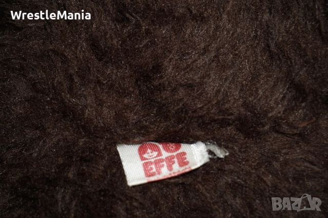 Колекционерска плюшена играчка Monchhichi Effe Made in Italy среден размер 42см, снимка 3 - Плюшени играчки - 52178285