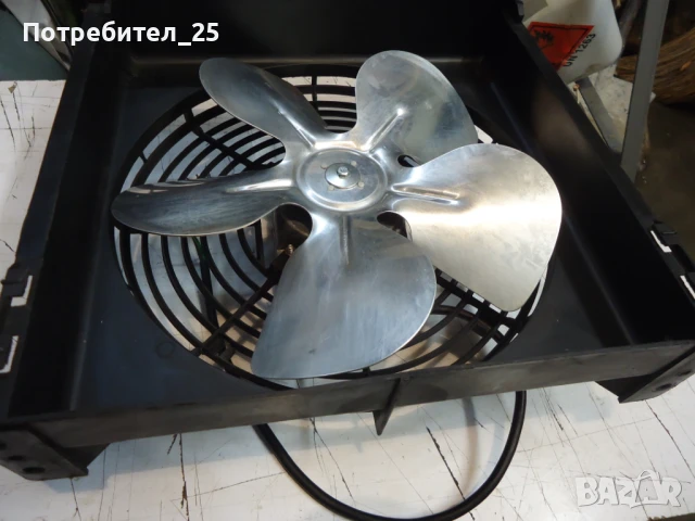 Монофазен вентилатор, снимка 8 - Електродвигатели - 50993839